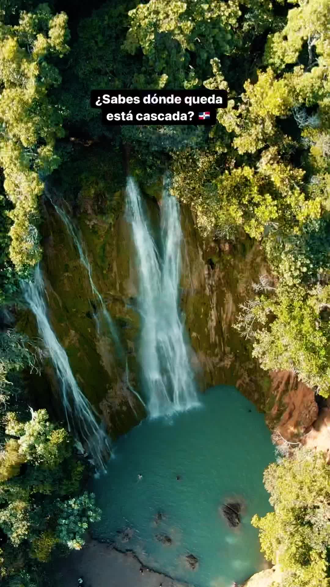 Discover El Limon Waterfall in Samaná, Dominican Republic