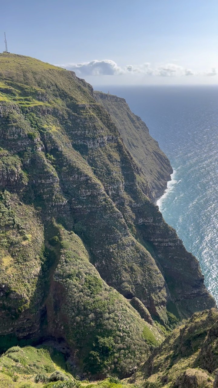 📍Ponta do Pargo, Madeira, Portugal 🇵🇹 

While exploring Miradouro da Garganta Funda, I decided to take a leap of faith and walk an extra 50 meters towards the ocean. 

And WOW, it was worth it! 🌊 
Standing right at the edge, I was treated to an awe-inspiring view of the westernmost point of Madeira - Ponta do Pargo.

Wanna add it in your Bucket list? 👉🏼 Bookmark and share with friends 😉

#MadeiraIsland #ExploreMadeira #MadeiraViews #NatureWanderlust #TravelDiaries #OceanViews #IslandLife #PontaDoPargo #GargantaFunda #OffTheBeatenPath #TravelAdventures #TravelCapture #TravelGoals #TravelInspiration #InstaTravel #Travelgram #Wanderlust #NatureLovers #TravelPhotography #TravelExperience #TravelMemories #TravelAddict #TravelLife #TravelDose #BeautifulDestinations #TravelEverywhere #TravelAwesome #TravelMoments