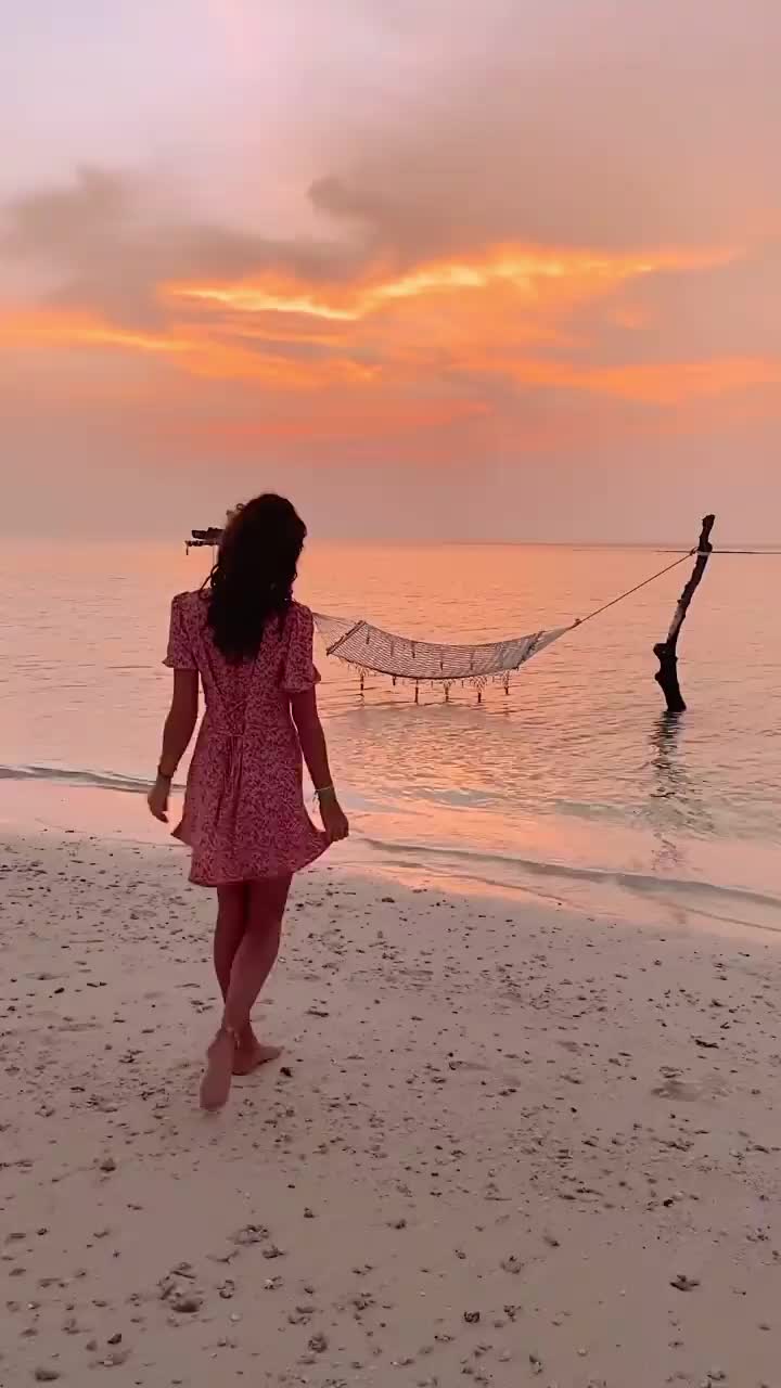 Maldivian Sunsets at Furaveri Resort ✨