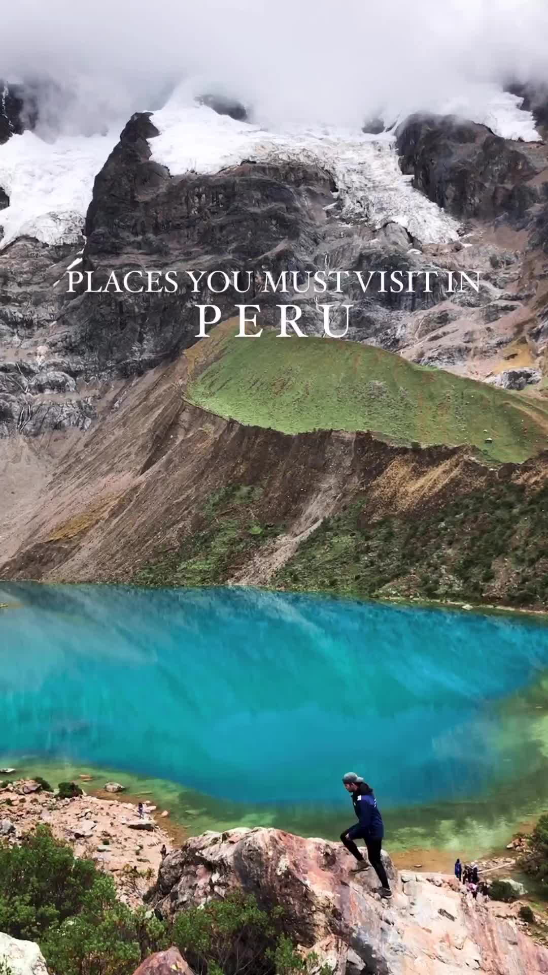Must-Visit Scenic Wonders in Peru 🇵🇪
