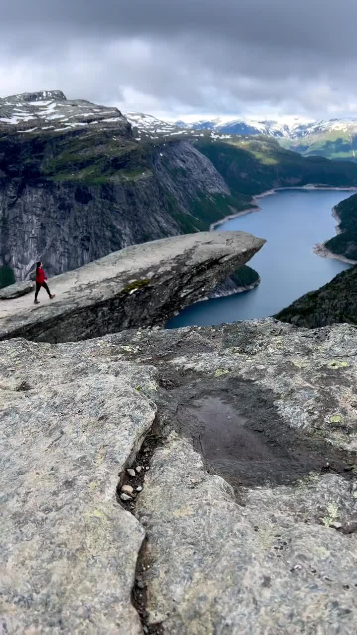 Epic Trolltunga Hike in Norway – Adventure Awaits!