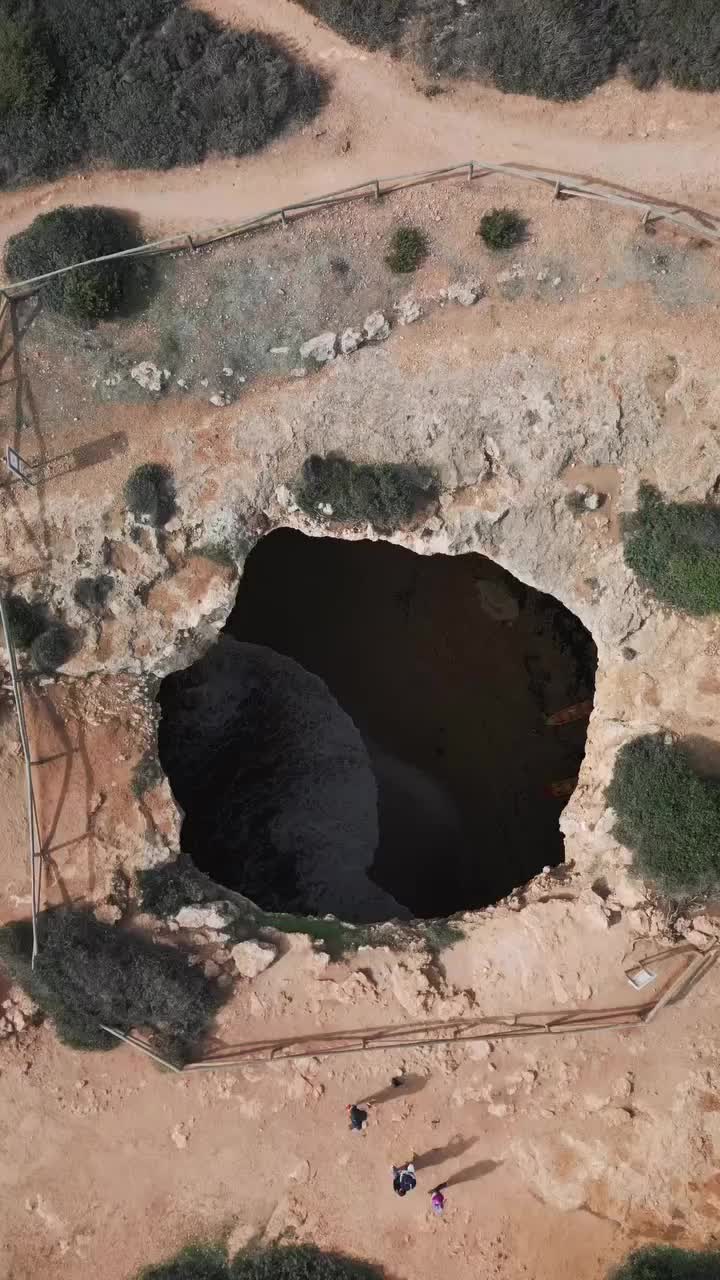 Secret Algarve Beach Cave - A Must Visit!