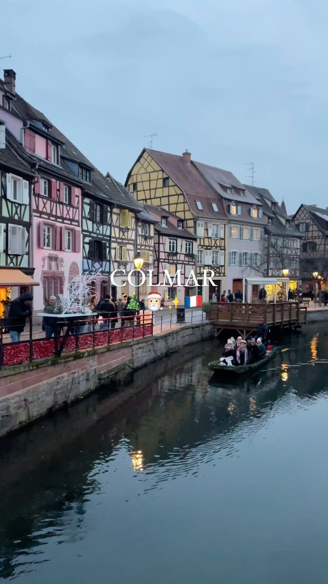 Christmas Markets in Colmar Strasbourg Zurich 3 Days