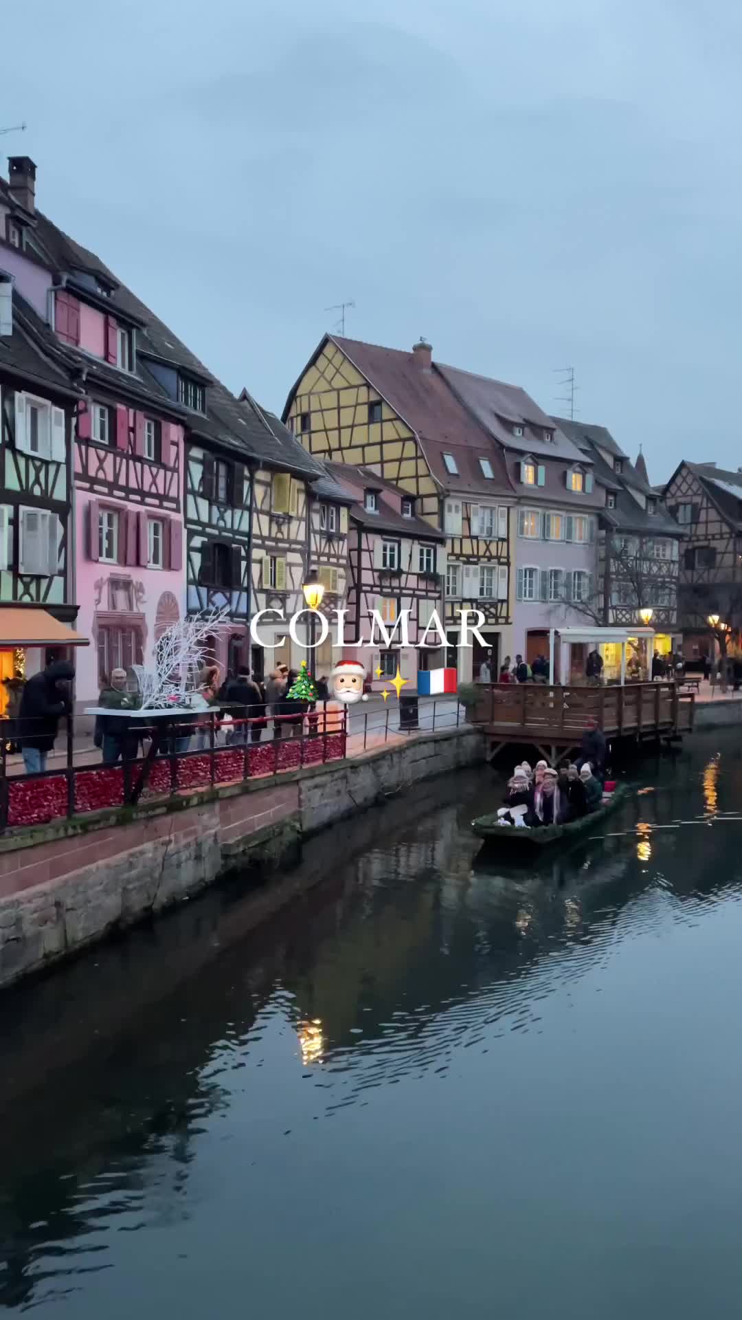 Colmar Christmas Market 2023: A Magical French Holiday
