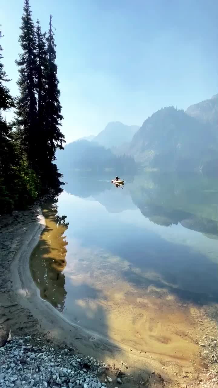 Beautiful Summer Days in the Canadian Rockies 🌄✨