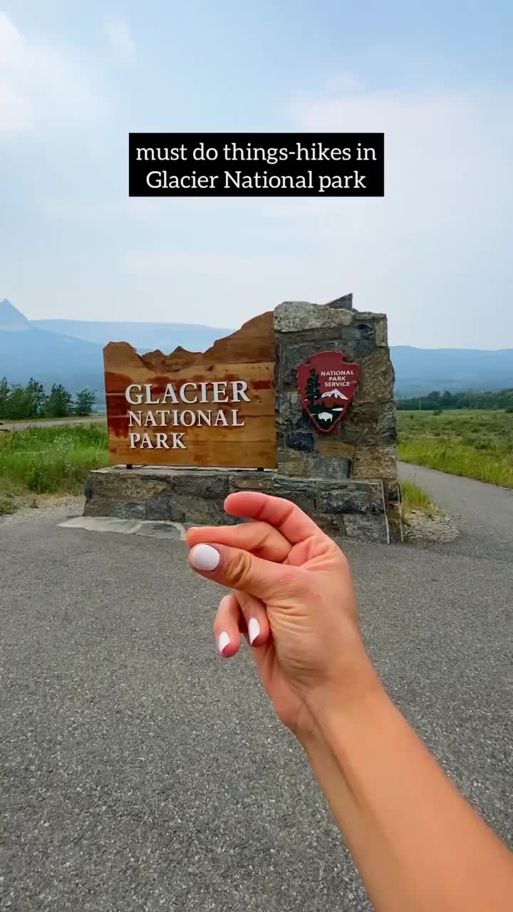 Visit Glacier National Park This Summer! 🌄