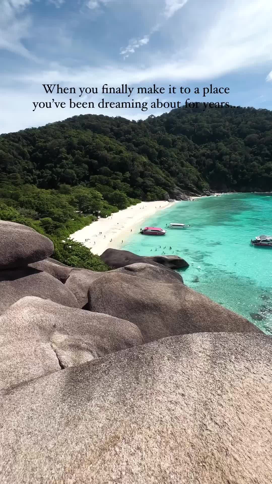 Discover the Dreamy Similan Islands in Thailand