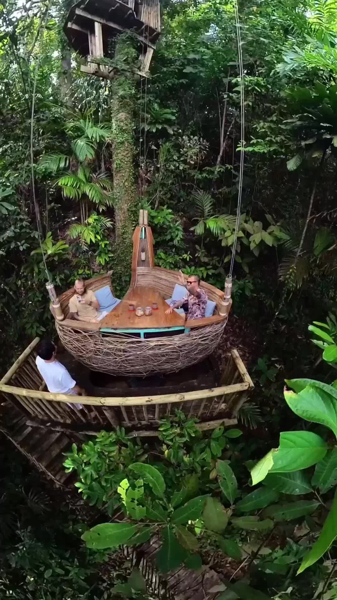 Dining 15 Meters Up: Treehouse Ocean View in Thailand