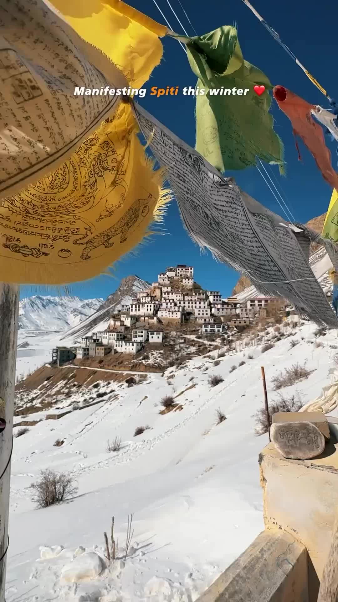 Unforgettable Winter in Spiti Valley 🏔️❤️