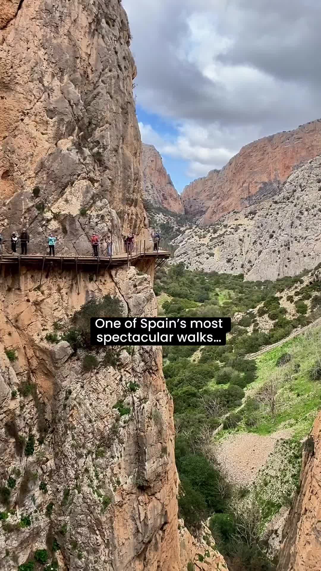 Explore El Caminito del Rey: Málaga's Scenic Hike
