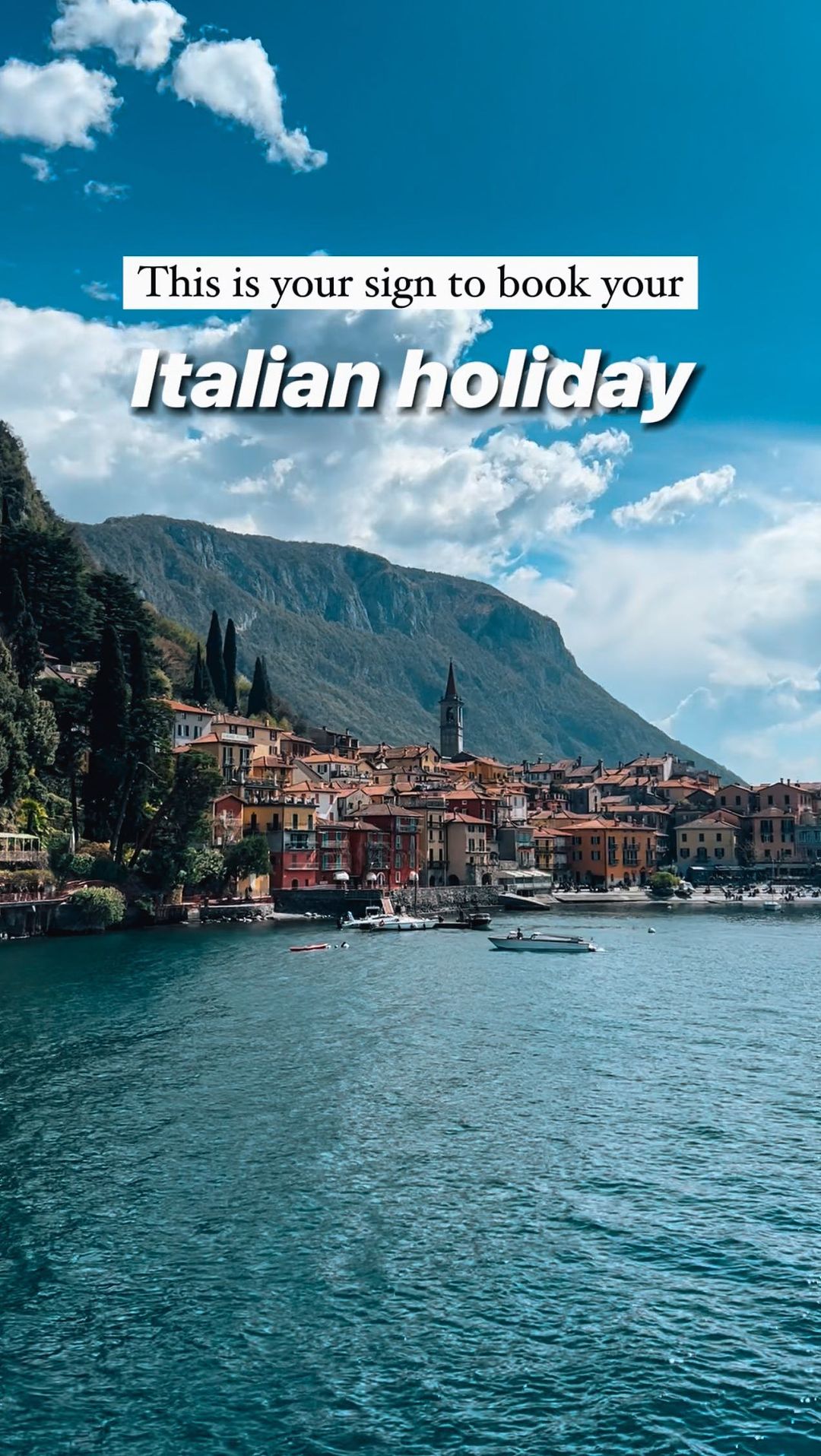 Italian getaway is always a good idea 🍕🇮🇹🍝

Italy consistently lives up to its hype as a travel destination... And you literally cannot run out of trip ideas - there are so many beautiful places, hidden gems, tasty food and unique experiences to try that coming back will only leave you wanting more. 🥹 What's best in all this? From most European countries, you can just jump on a quick flight and spend a weekend in one of the stunning cities or indulge in a slow, long, truly Italian vacation - it's so accessible and easy to match an Italian trip to the time and preferences you have! 👌🏻

#travelitaly #visititaly #italianfood #italiansummer #italianlandscapes #lakecomo #varennaitaly #leccoitaly #menaggio #varenna #travelgirl #italianvacation #italianholiday