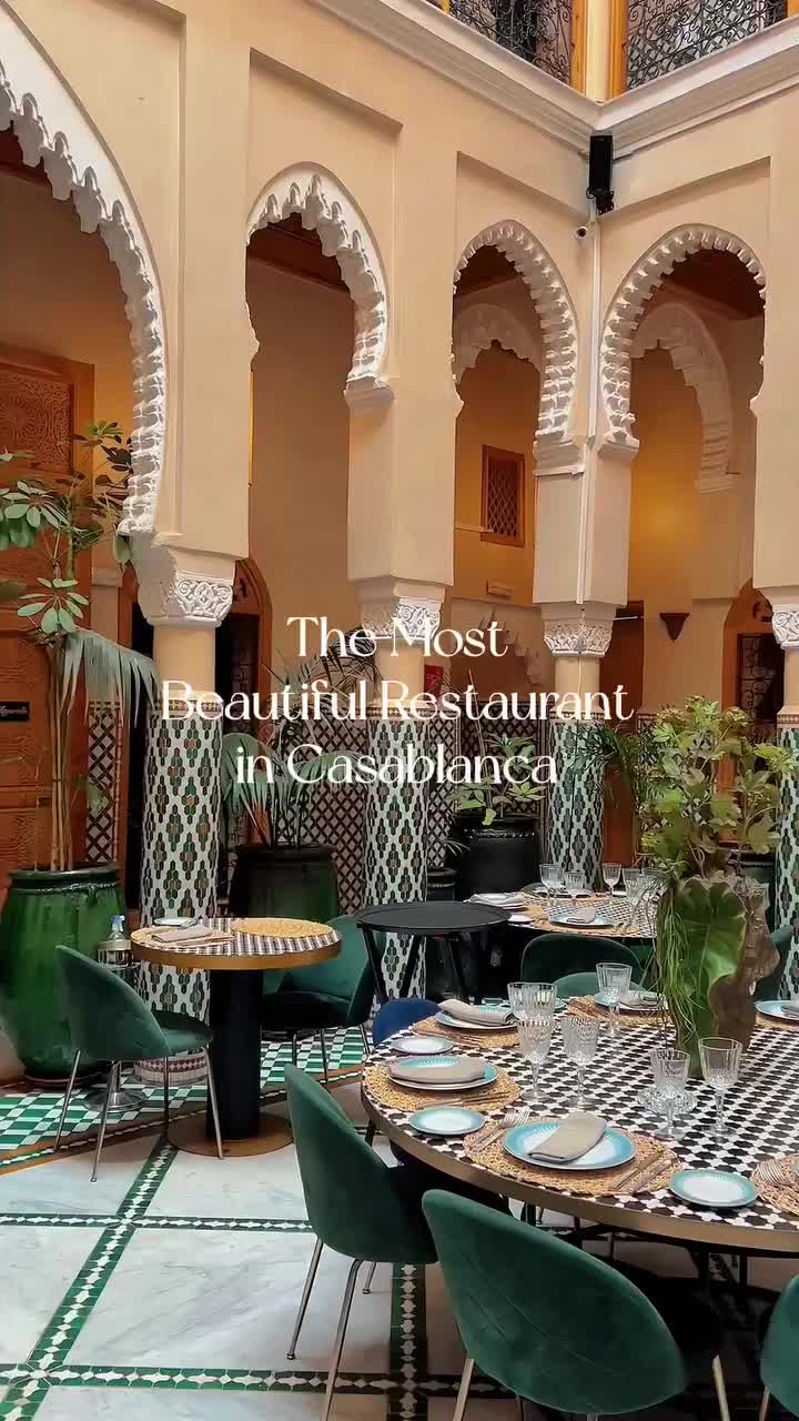Beautiful Restaurant in Casablanca: Discover Dar Dada
