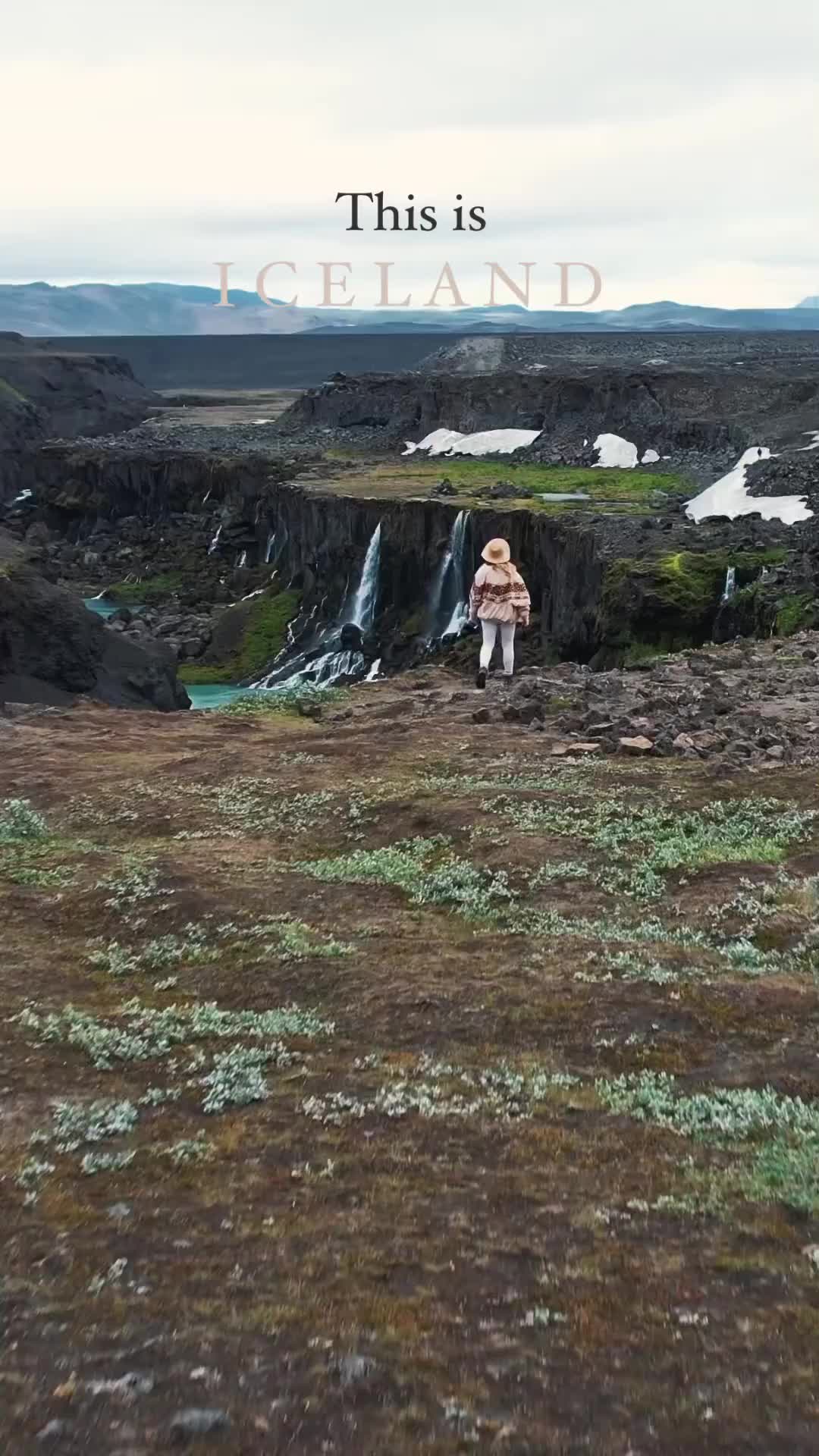 Discover Sigöldugljúfur Canyon in Iceland's Highlands