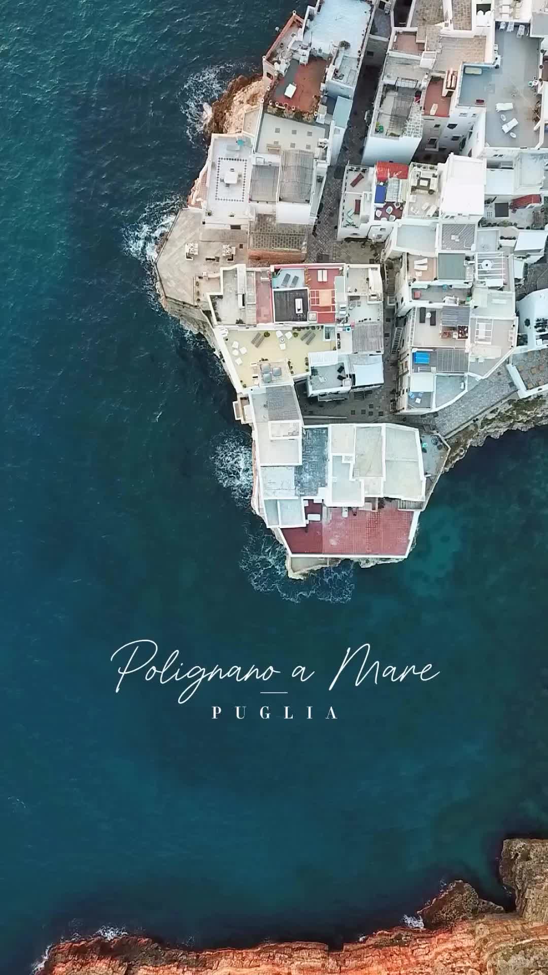 Discover Polignano a Mare: Puglia's Coastal Gem