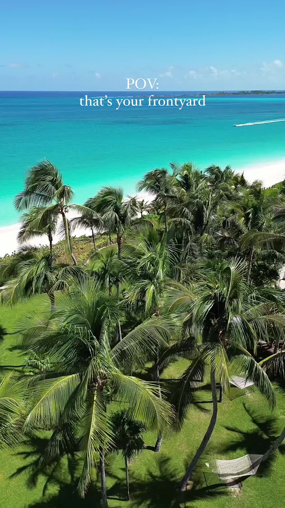 Paradise Found: Stunning Views at Four Seasons Bahamas
