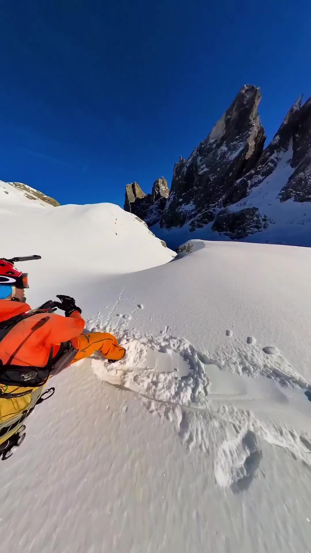 Unexpected Ski Adventure in the Dolomites