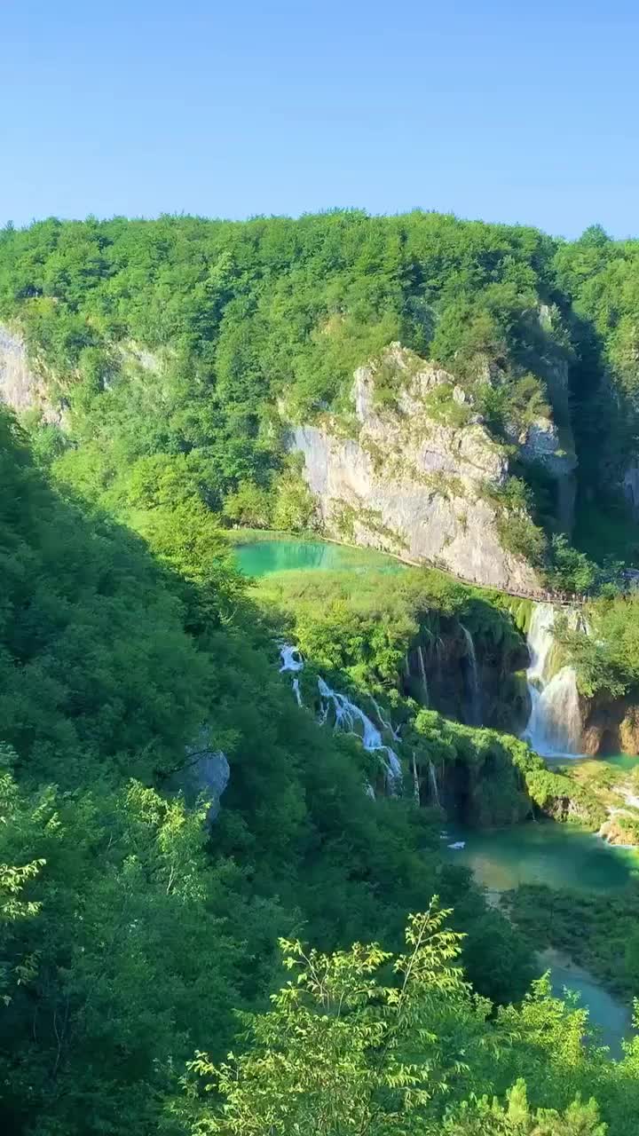 Discover Heaven on Earth at Plitvice Lakes, Croatia