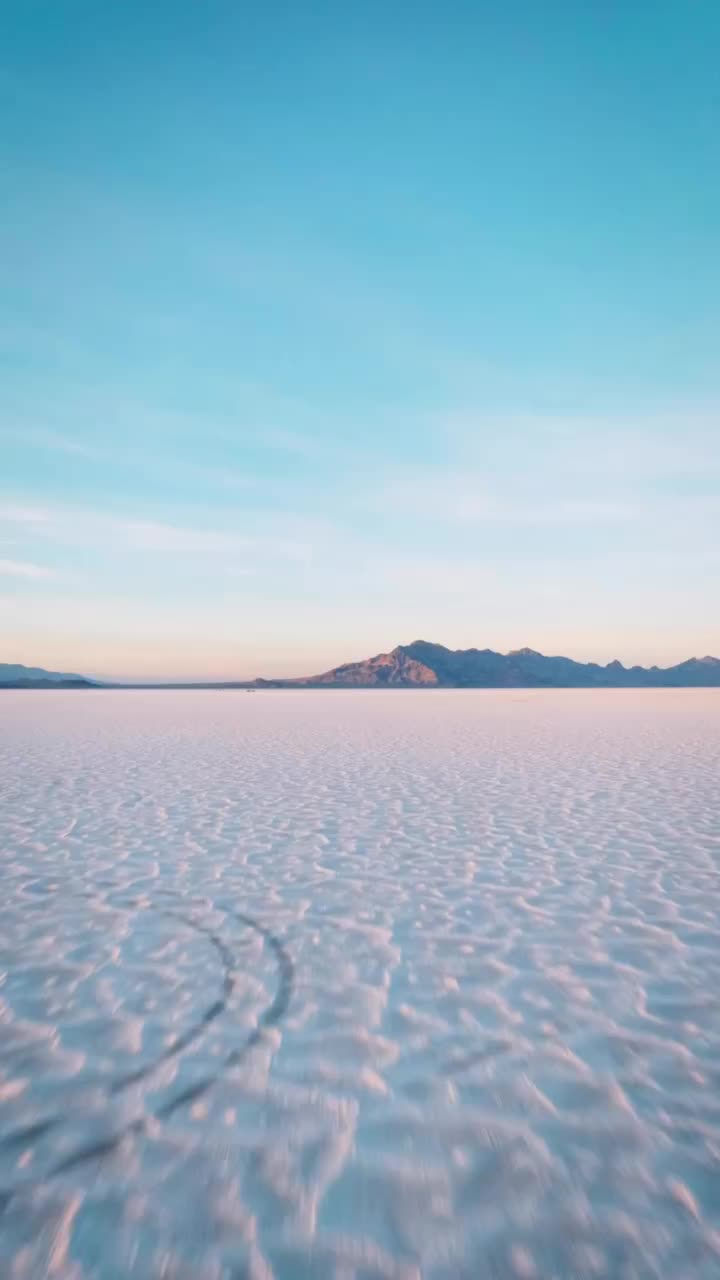 Epic Salt Flats Drone Footage | GoPro 10 Adventure