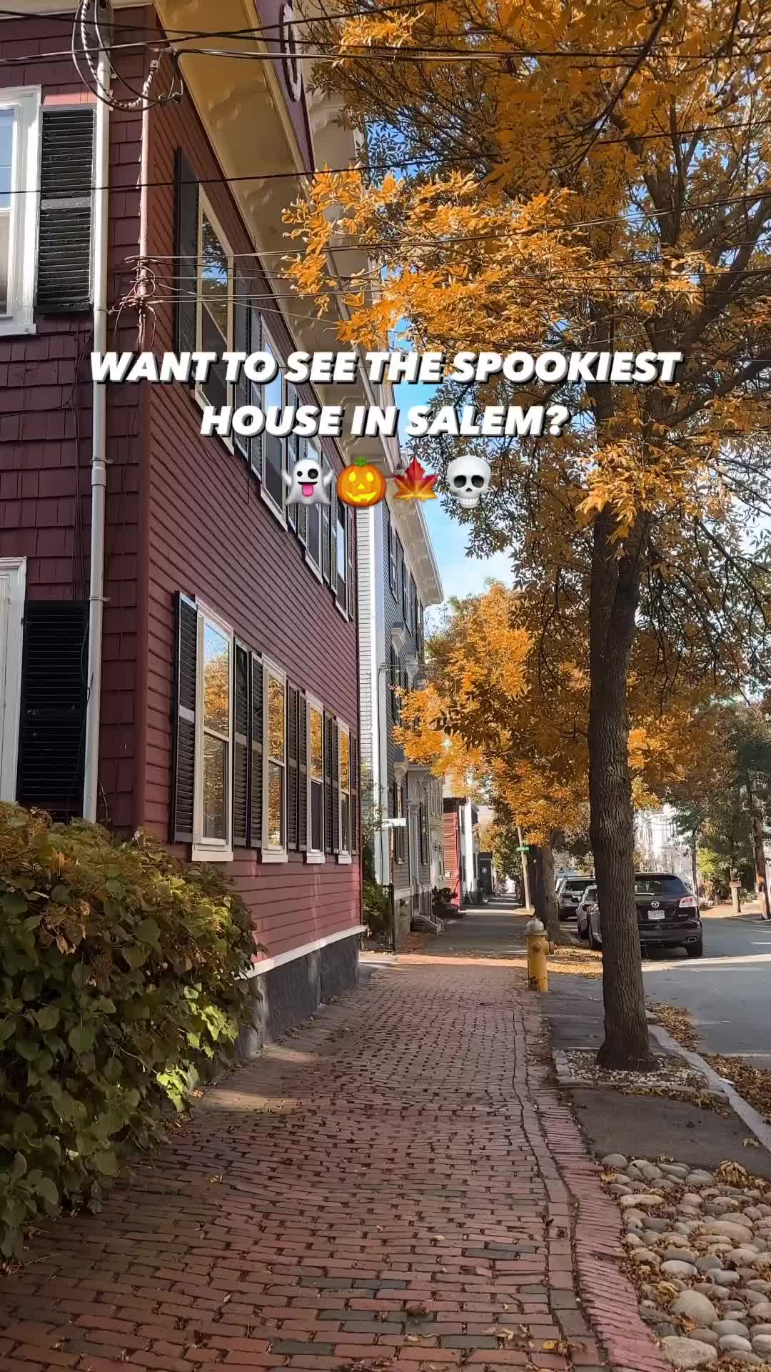 Discover Salem's Spookiest Halloween House 🎃👻