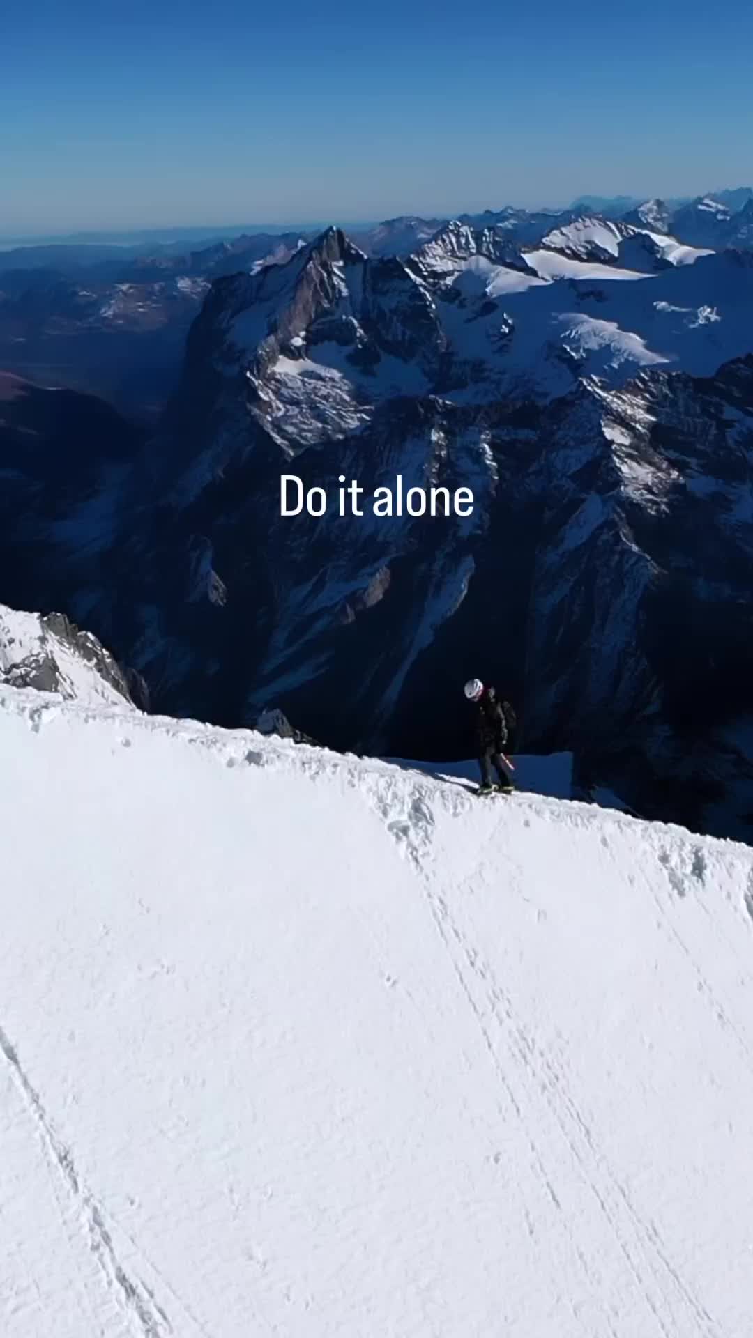 Epic Climbing Adventure in Berner Oberland