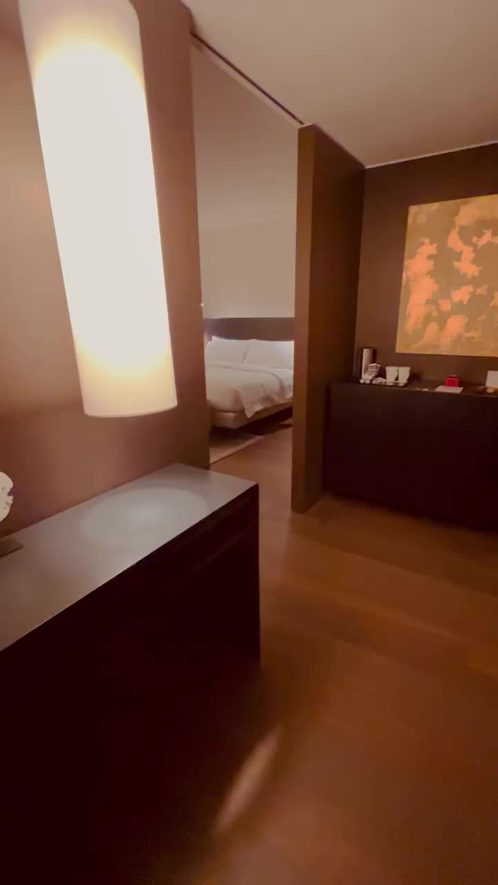 Luxurious Suite at Hilton Lake Como, Italy