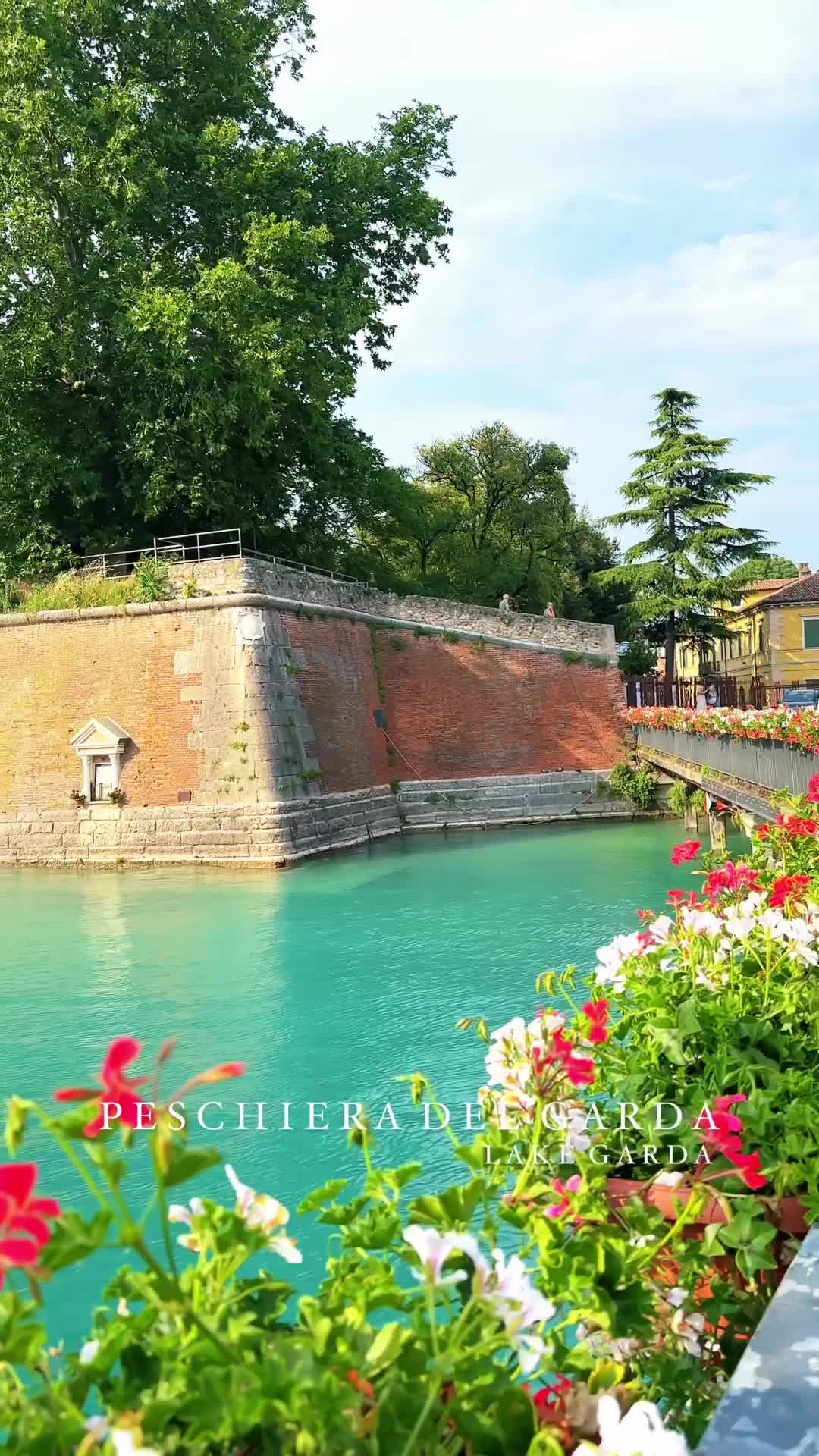 Discover Peace in Peschiera del Garda, Italy
