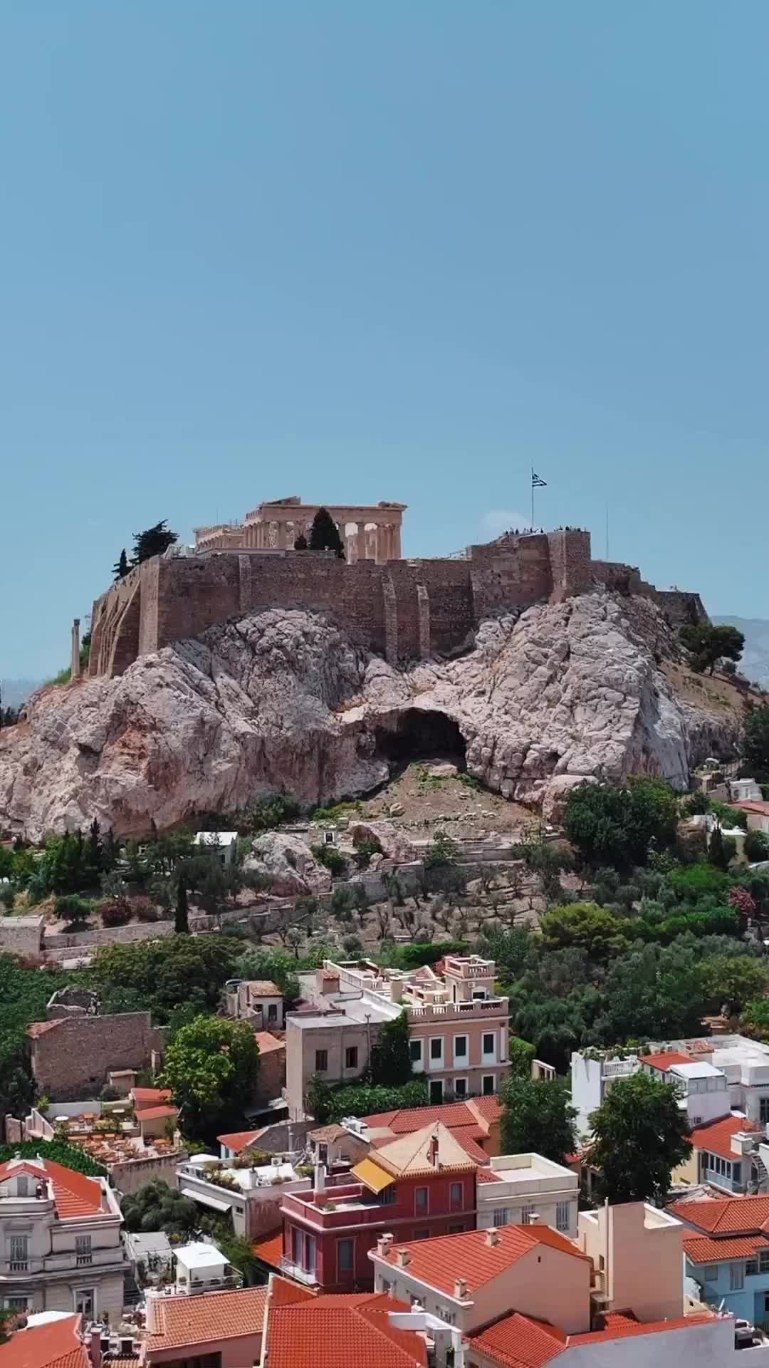 Explore the Majestic Acropolis of Athens at Sunset