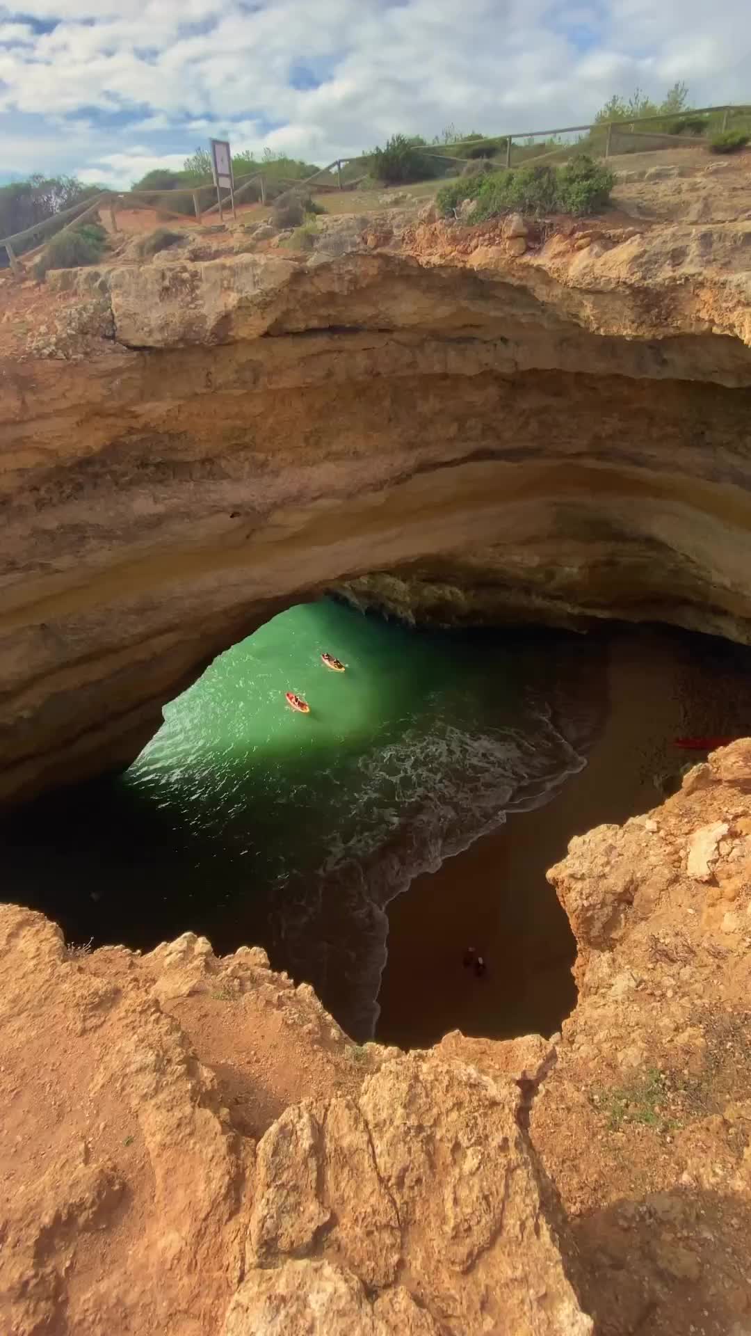 Discover the Magic of Benagil Cave in Algarve, Portugal