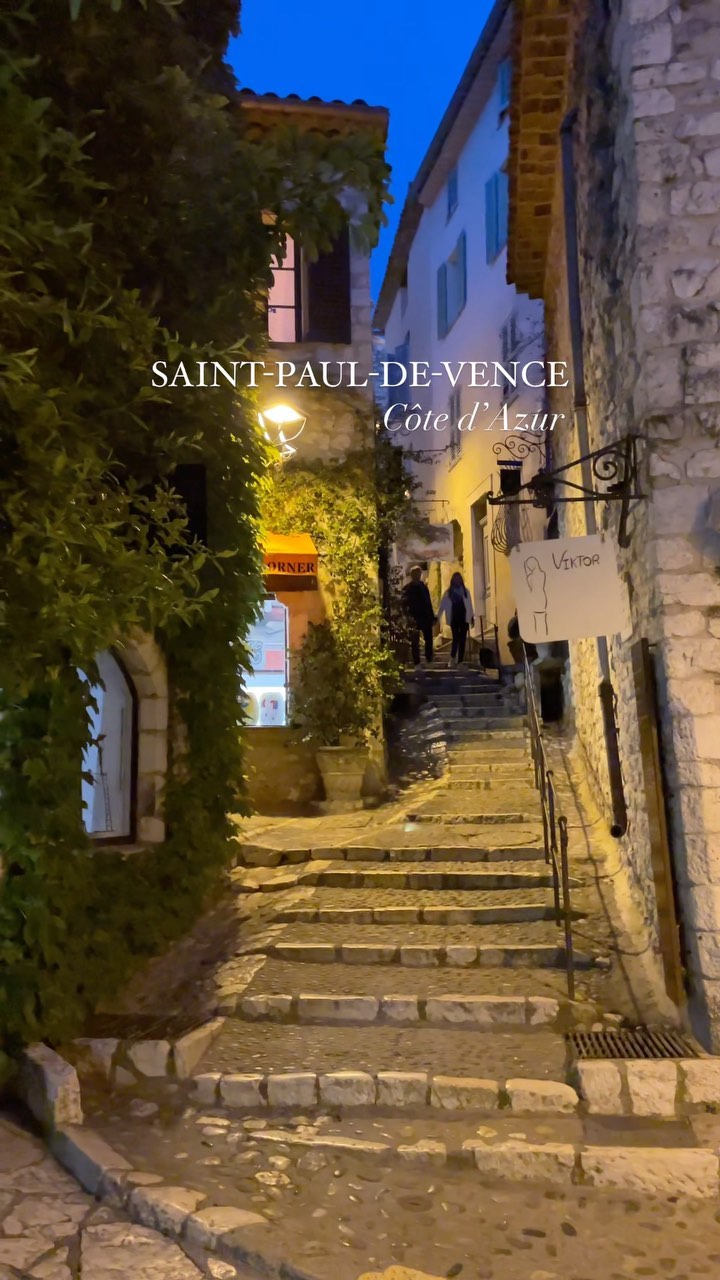 Charming Saint-Paul-de-Vence: Art, History, and Gastronomy