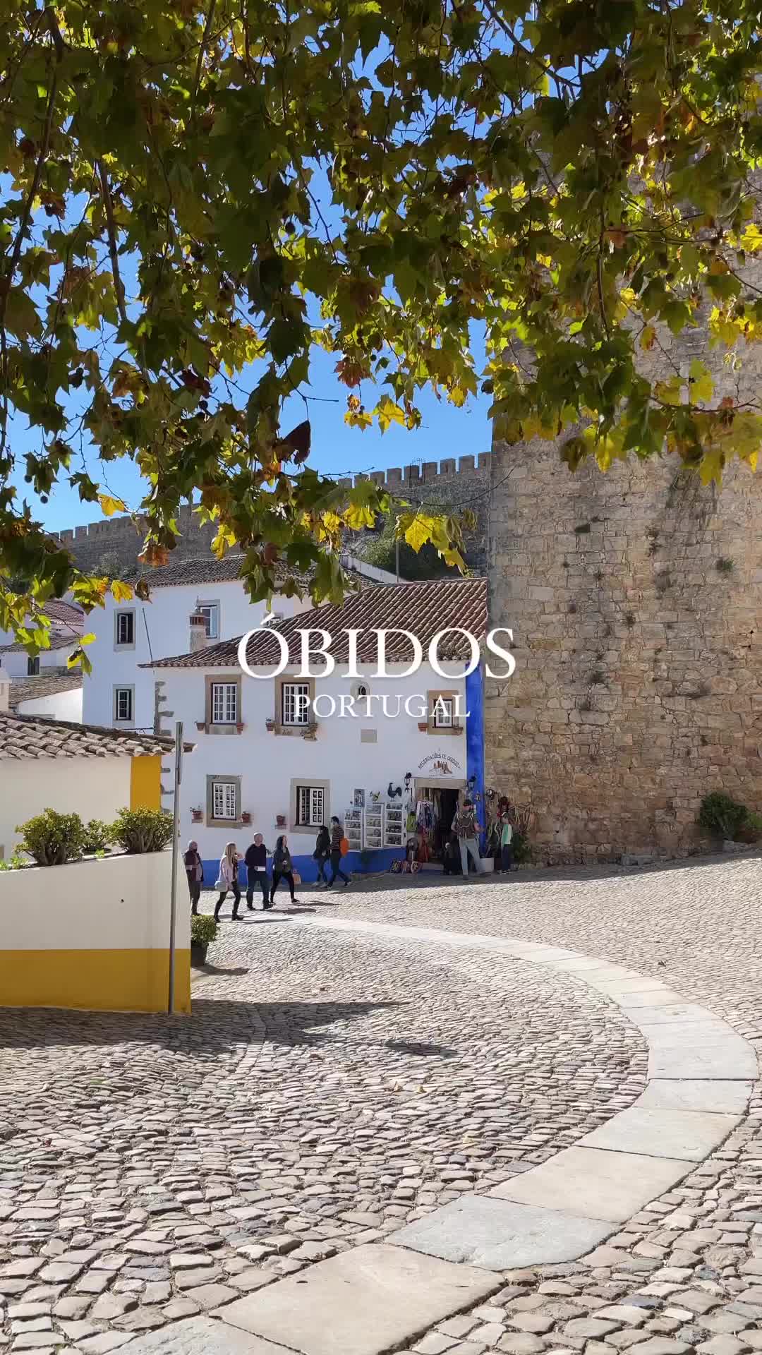 Explore the Medieval Charm of Óbidos, Portugal