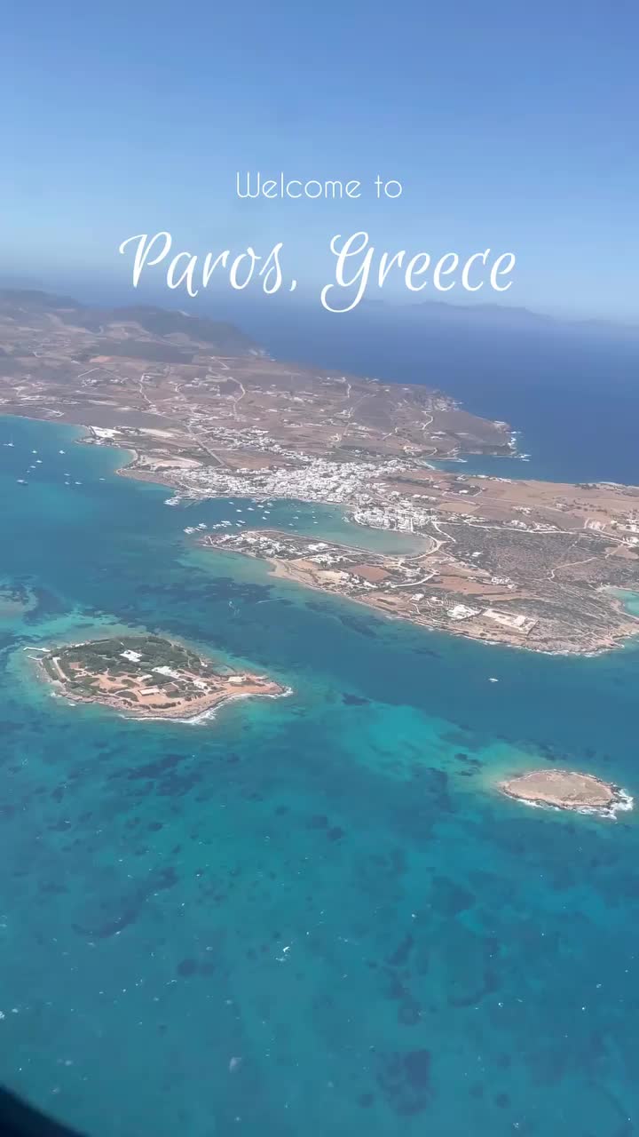 Discover the Charm of Paros Island, Greece