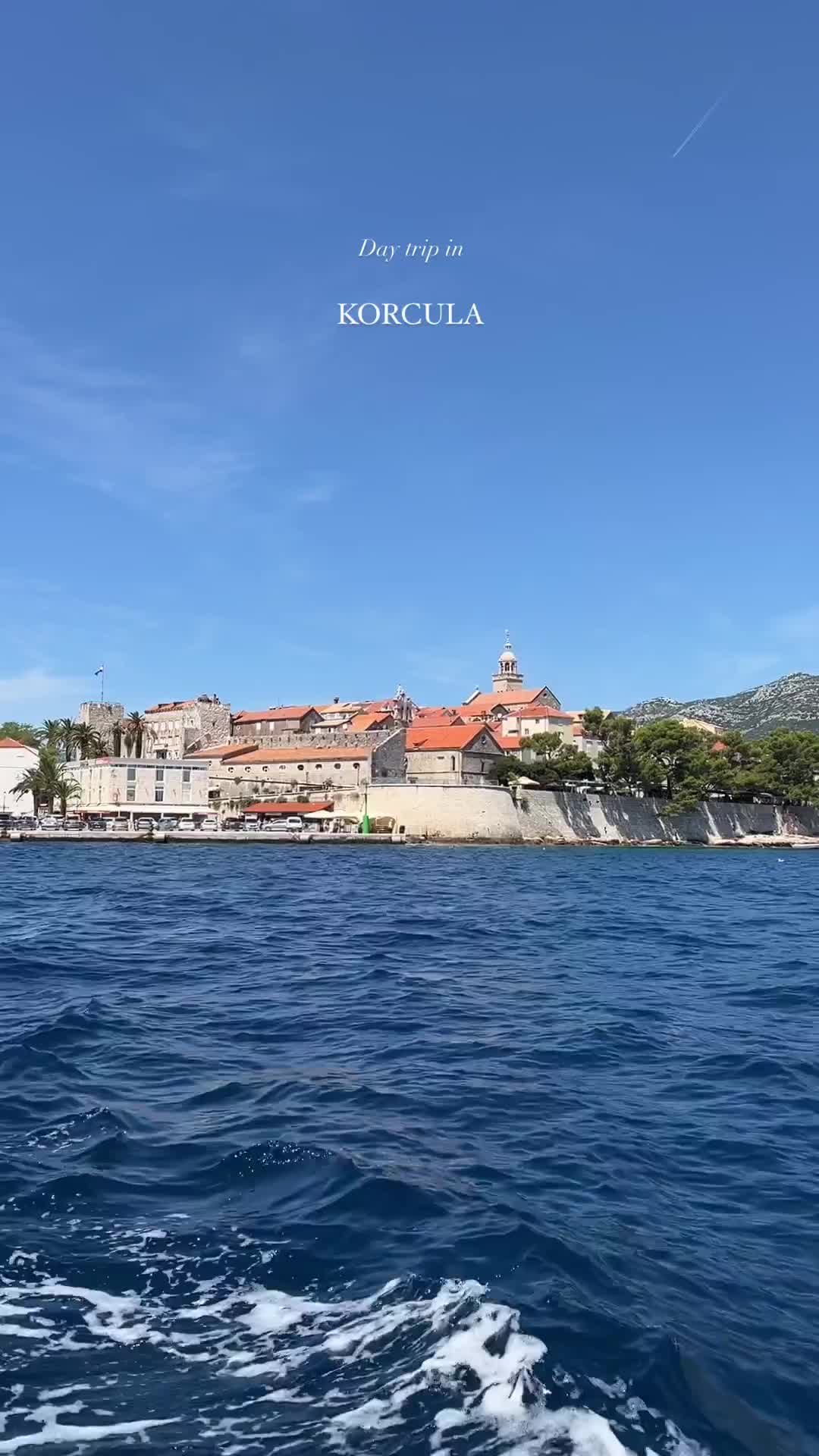 Discover Korčula: A Day in Croatia's Gem 🌴