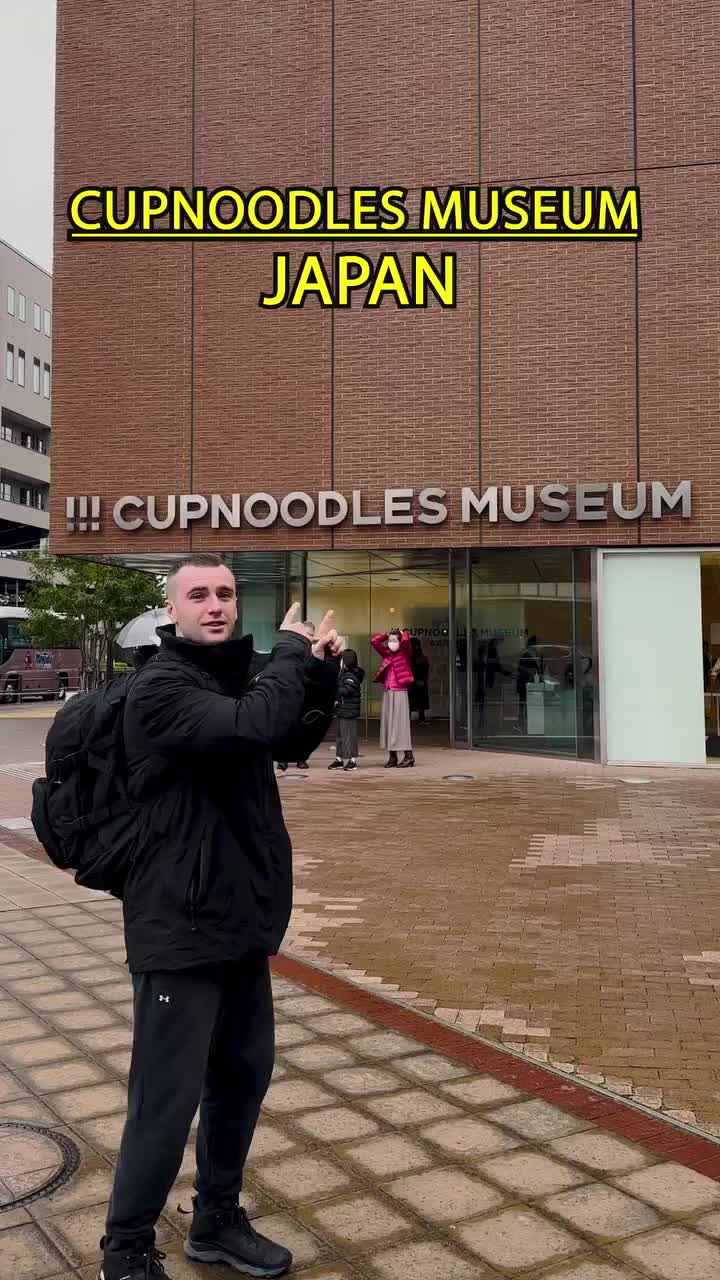 Explore CUPNOODLES MUSEUM in Yokohama, Japan