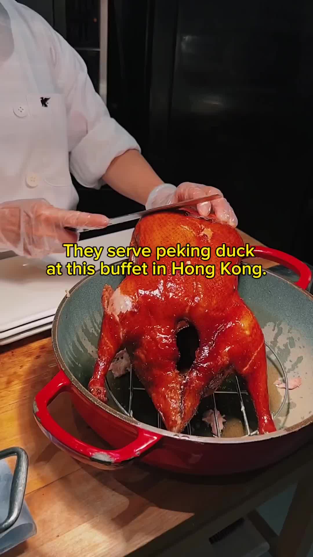 Peking Duck & Seafood Buffet at JW Marriott Hong Kong