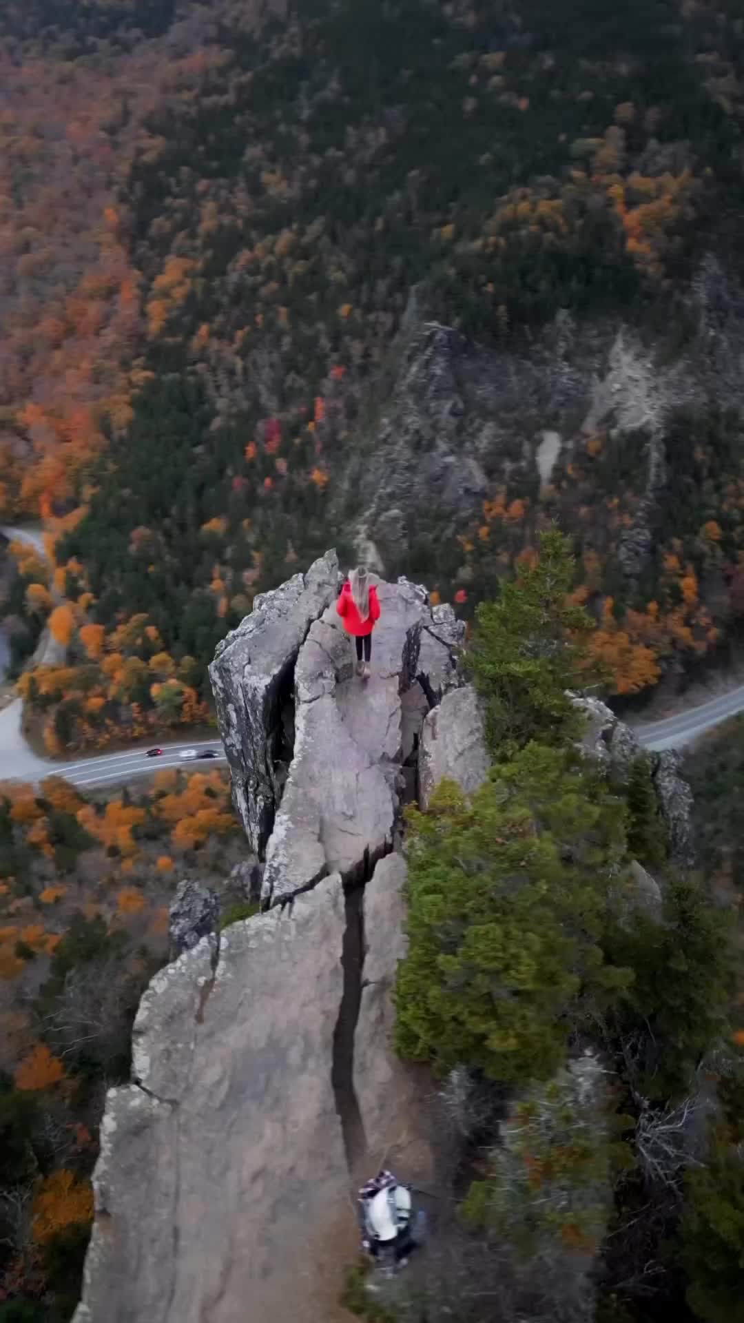 Unreal Vibes at Table Rock Trail, New Hampshire