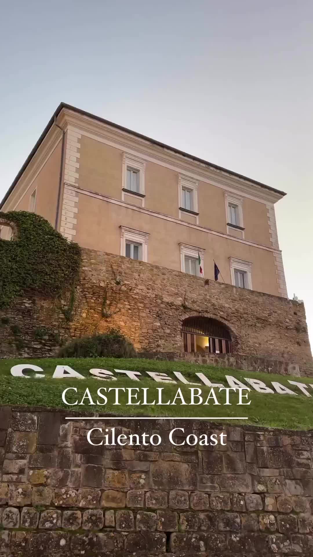 Discover the Medieval Charm of Castellabate, Italy