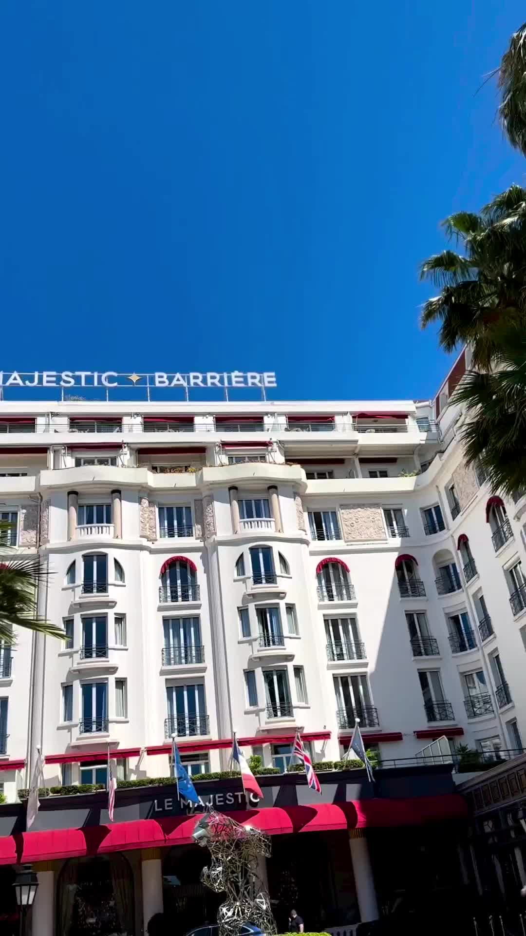 Stay Where Cannes Stars Do at Hôtel Barrière Le Majestic