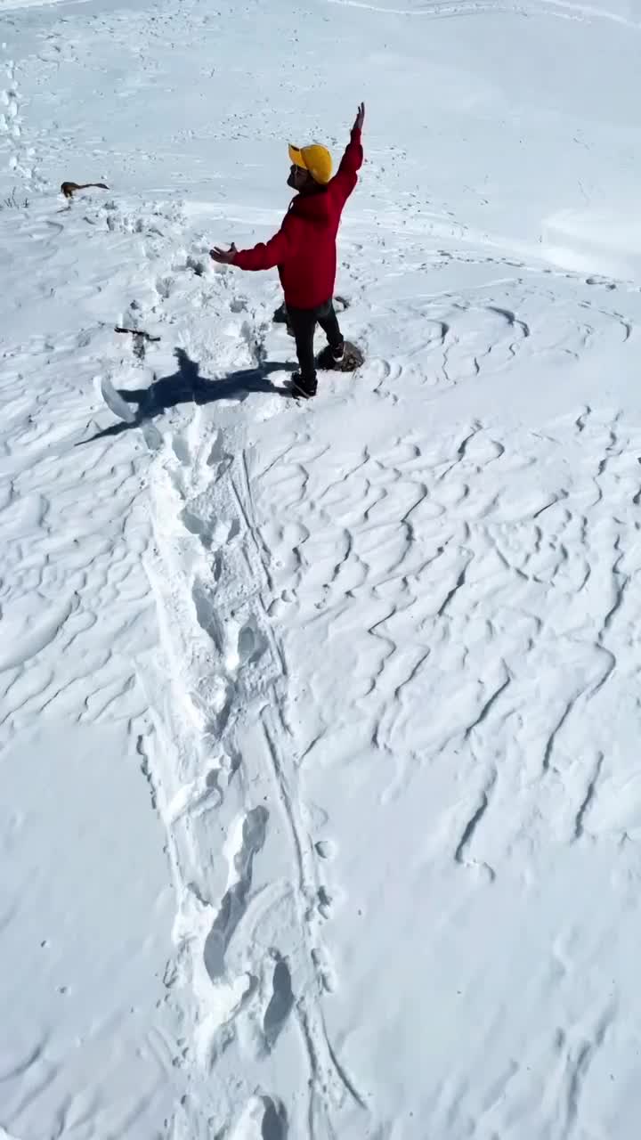 Winter Adventure in Lahaul, Himachal Pradesh