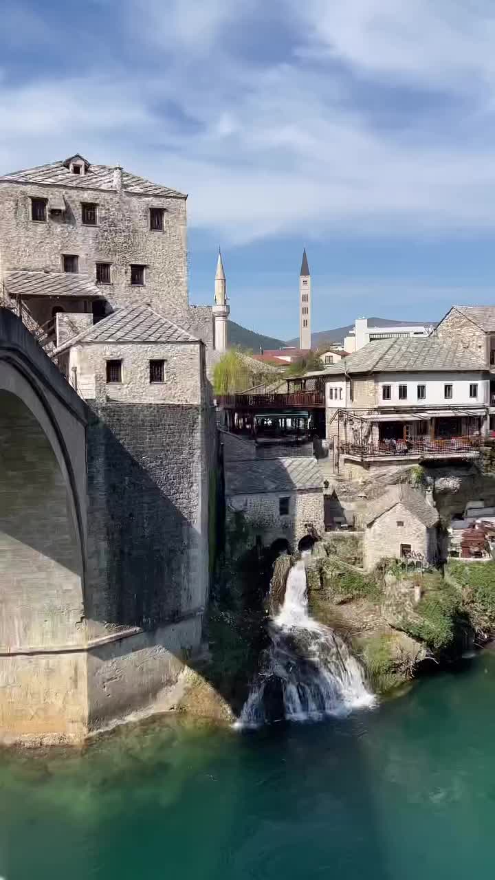 Discover Mostar: A Day to Night Journey 🌅
