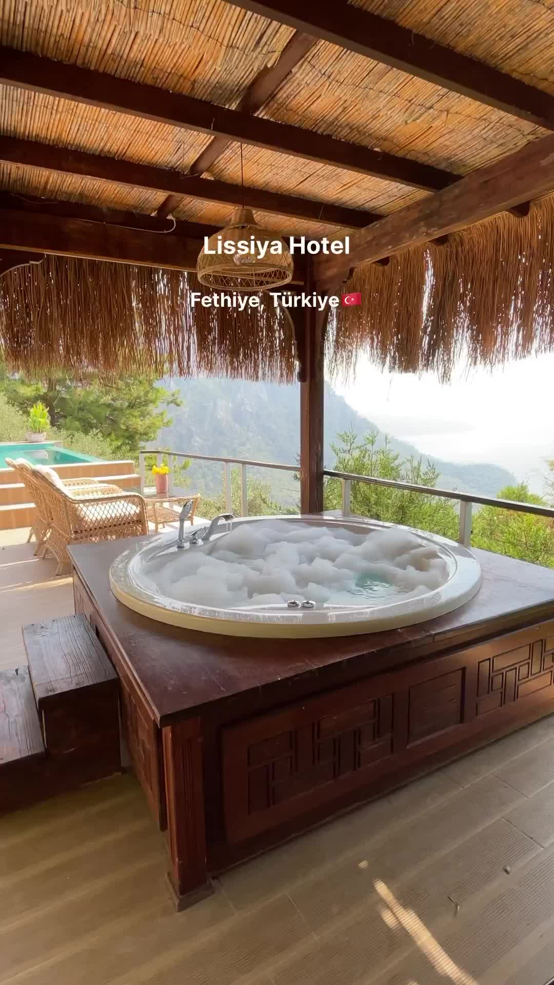 Luxurious Getaway at Lissiya Hotel in Fethiye, Turkey