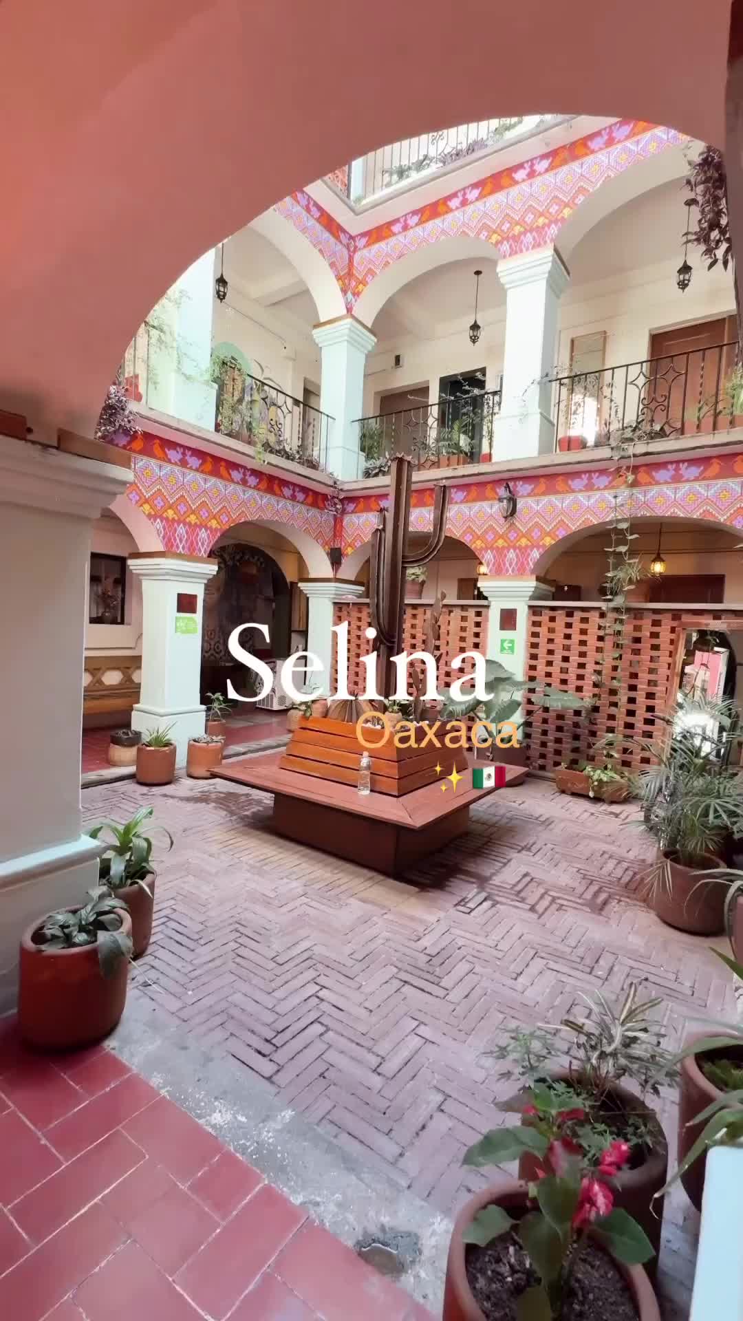 Discover Oaxaca: Stay at Selina Hostel