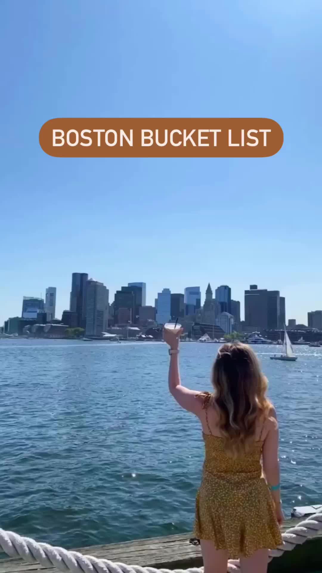 The Boston Bucket List for the last month of summer ☀️

Rounding up some of my favorite things to do in Boston that are best when experienced in the summer. What would you add to the list?

🌳 Stroll through Boston Common
🚲 Ride bikes through South End
🍝 Enjoy outdoor dining in North End 
⚾️ Go to a Red Sox game
⚓️ Spend an afternoon at Tall Ship Boston 
🔝 Enjoy lunch on Deck 12 Rooftop 
🏙️ Walk down Fan Pier Park 
🍹 Grab cocktails at Eataly’s Terra Patio 
⛲️ Visit the Fenway Victory Gardens 
🪴 Experience Urban Pasis @ W Boston 
🍻 Grab a beer at Nightshift Brewing 
🛳️ Take a cruise with city experiences 

✔️ Save this for your adventures in Boston and send to come one you want to check off these bucket list items with!

#bosfeed #bostonbloggers #bostonmagazine #igboston #igersboston #visitboston #bostonmassachusetts #bostonblogger #bostonia #bostonbound #bostonstyle #bostonian #bostonoutdoors #bostonrooftop #bostonrooftops #bostonskyline #bostonnightlife #bostoncalling