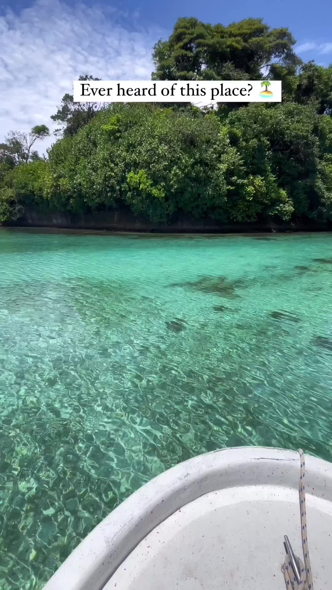 Hidden Caribbean Gem: Escudo de Veraguas, Panama