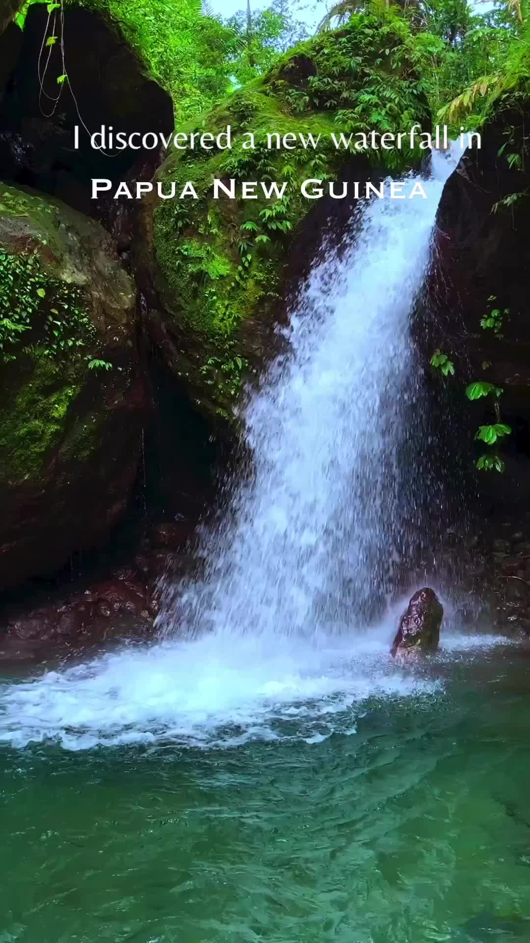 📍 Bougainville, Papa New Guinea 🇵🇬 
It was a beautiful day when I went to visit the three living bridges of Topinang Village above the town of Arawa in Bougainville. My guide Marina told me there’s a waterfall nearby no one has seen before & I jumped at the opportunity. What came after an hour of walking through small pathways is one of the most stunning waterfalls I have ever seen.
I named it Kosinu Kuareema Waterfall to honour its local name but you can also call it Brown Boy’s waterfall, I won’t stop you 😉
The 3 hours I spent bathing in the pool under the fall were some of the happiest of my life.
The waterfall cascades and there’s another level a bit further down which is perfect for relaxing with the sound of water falling higher above.
The name literally means the splash of the spirit because the locals believed the sound of the waterfall comes from the spirit diving into the waterfall from the mountain above. I love legends and fell in love with this one too.
This will always be a very special place to me, my first true discovery, something I felt was missing for a long time and I was just following in the footsteps of others, this is my chance to lead others to a beautiful place. Would you like to visit this beautiful special waterfall?
.
.
.
.
.
#papuanewguinea #png #waterfall #discover #explorer #bougainville #kosinukuareema #newwaterfall #wanderer #adventuretime #traveladdict #traveligram #chasingwaterfalls #waterfallwednesday #exploring #brownboytravels #GlobeTrotter #traveltheworld # Travel
#InstaTravel #instapassport #aroundtheworld #traveldeeper
#Traveler #travellife #TravelDiaries #travelholic #traveldiaries #wanderlust #exploremore

Made with @muse.templates