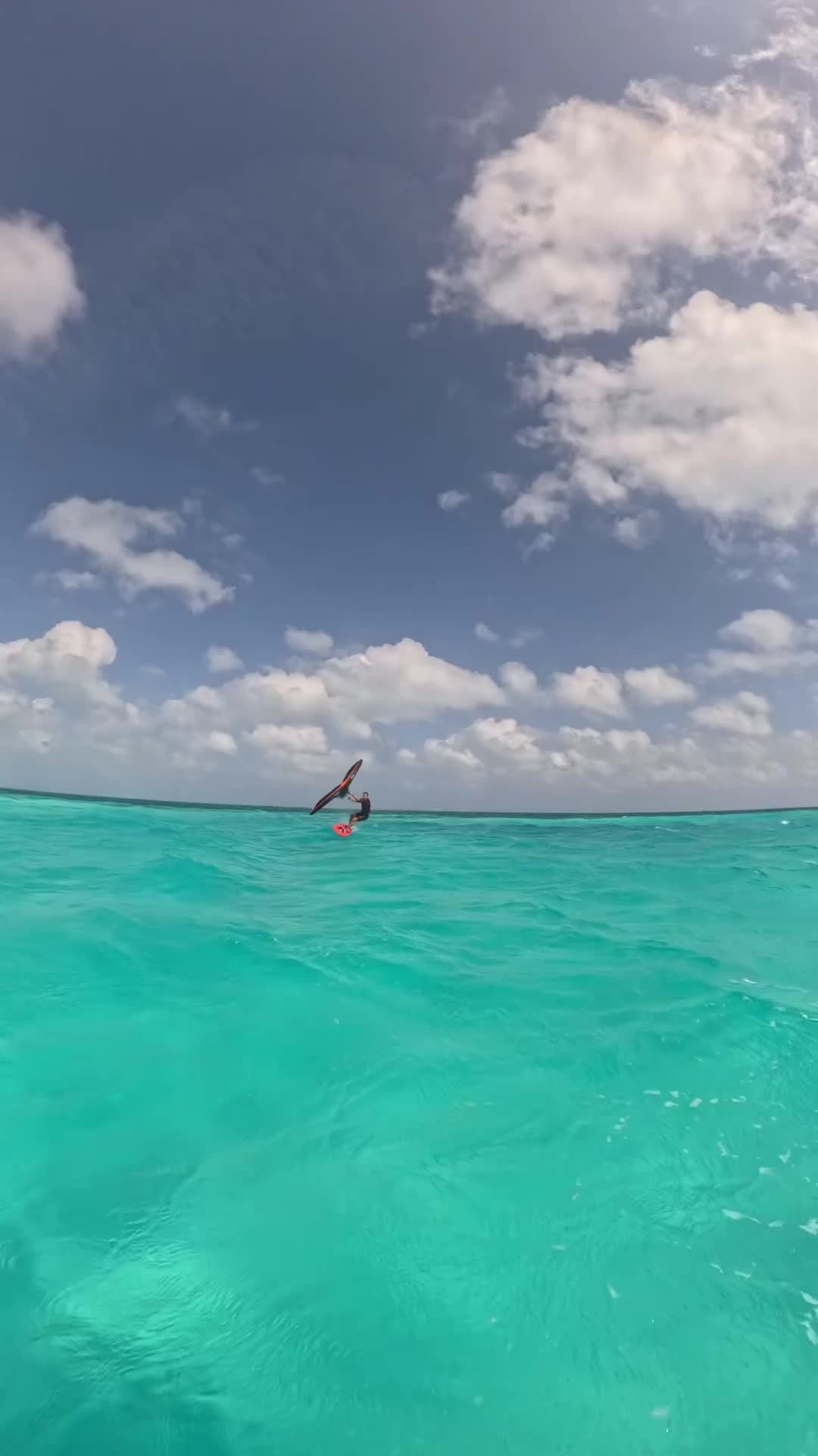 Fun Pool Session in Cancún, Mexico