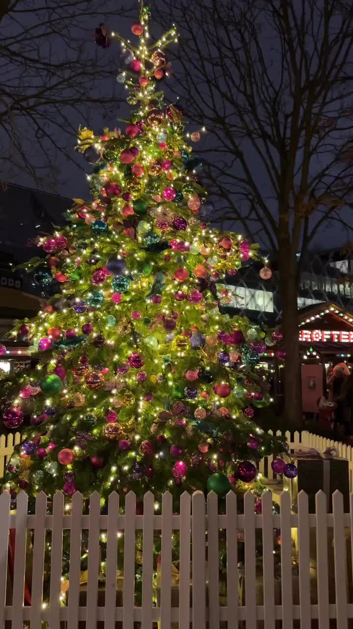 Christmas Magic in Copenhagen: Tivoli Gardens Lights