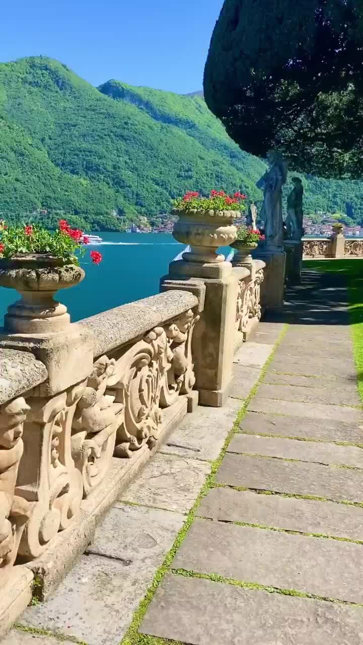 Villa del Balbianello: Stunning Views of Lake Como