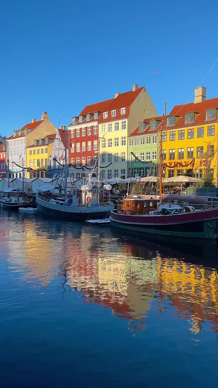 December in Nyhavn, Copenhagen: A Winter Wonderland