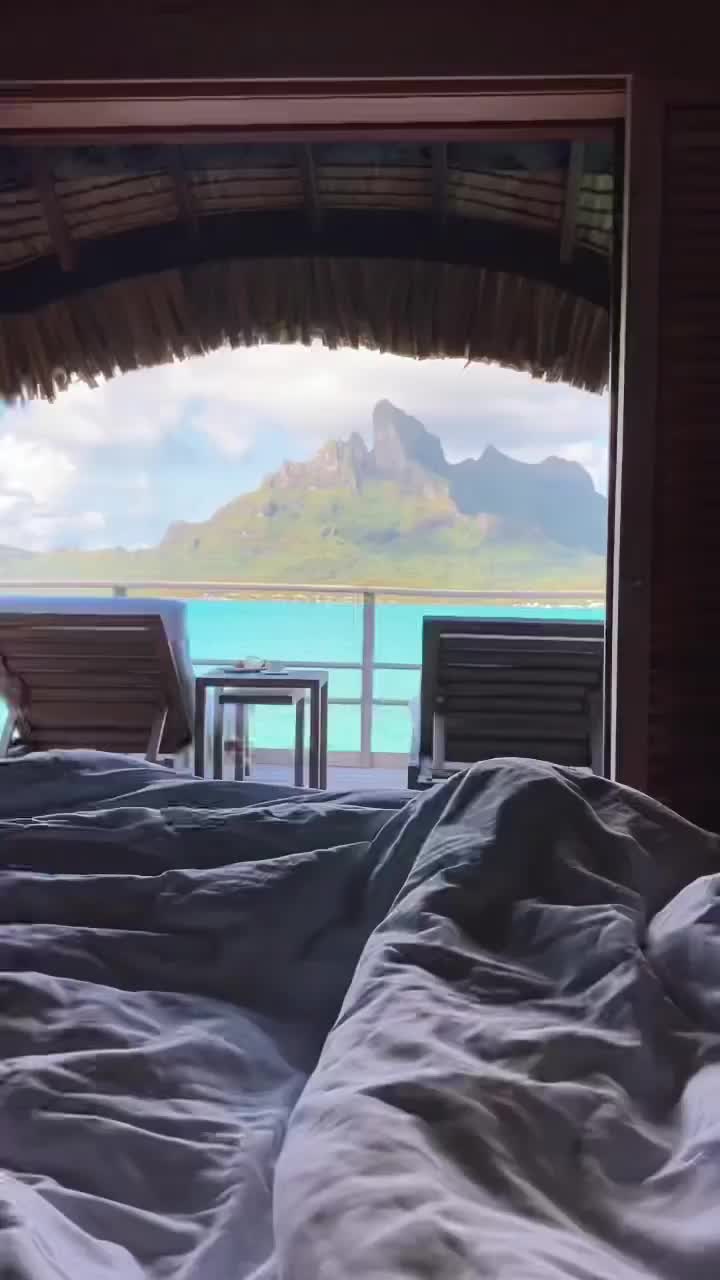 Waking Up in Bora Bora: Sunrise Bliss in Overwater Bungalows
