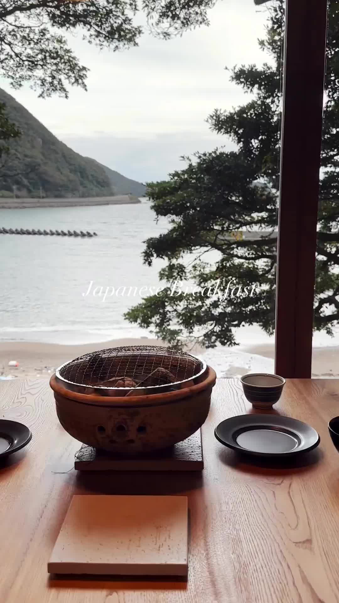 Tranquil Japanese Breakfast in Fukui Prefecture